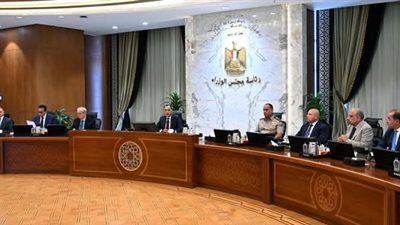 قرارات اجتماع مجلس الوزراء برئاسة الدكتور مصطفى مدبولي