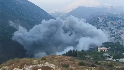  حوادث 11 قتيلًا بينهم رضيعان في غارات إسرائيلية على جنوب لبنان صابر البهجى07 سبتمبر 2026 | 11:15 صباحاً     صور   قُتل 11 شخصًا، بينهم رضيعان، في غارات إسرائيلية ليلية استهدفت بلدة كفر رمان جنوبي لبن