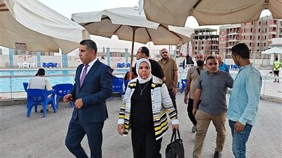 مجلس أمناء مركز الأمل بمدينة 15 مايو يتفقد المنشآت زيارة تفقدية ومتابعة الملاعب وحمام السباحة.. واجتماع موسع لبحث المشكلات وخطة التطوير ودعم الموهوبين  أجرى مجلس أمناء مركز الأمل للتنمية الشبابية بمدي