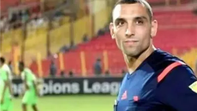 محمود بسيوني حكمًا لمباراة المقاولون العرب والأهلي بالدوري المصري
