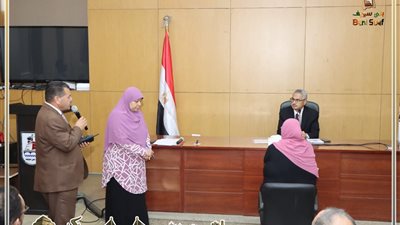 محافظ بني سويف يواصل لقاءاته بالمواطنين لبحث مشاكلهم ومطالبهم واحتياجاتهم