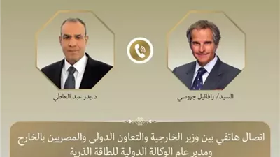 وسط تصاعد التوترات.. مصر والوكالة الذرية تؤكدان دعم المسار الدبلوماسي بشأن إيران