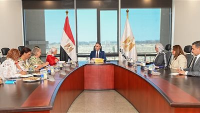 وزير التموين يبحث مع برنامج الأغذية العالمي تعزيز الأمن الغذائى ورفع كفاءة متابعة الأسواق والخدمات المقدمة للمواطنين