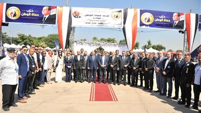 حماة الوطن يدشن معارض 
