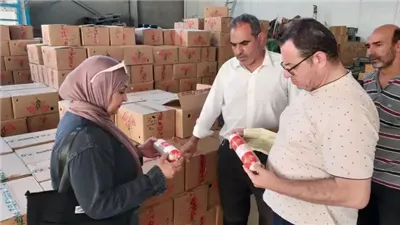 الجيزة: ضبط 7.5 طن بطاطس و9 أطنان لانشون و14 طنًا زيوت سيارات مستعملة وبن مغشوش