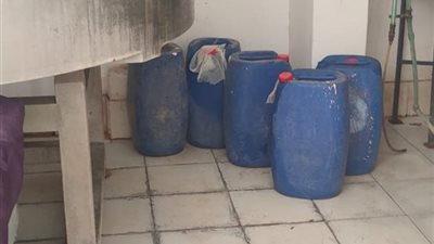صحة بني سويف تتحفظ على كميات من الأغذية غير الصالحة للاستهلاك الآدمي خلال حملة مفاجئة بسمسطا 