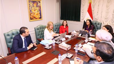 وزيرة التضامن تبحث تعزيز التعاون في مجال الحضانات مع شركة  