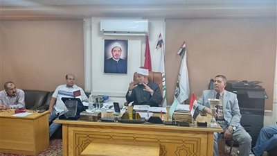 منطقة بني سويف الأزهرية تتابع انتظام العمل وتبحث سبل تذليل معوقات العملية التعليمية بالمعاهد