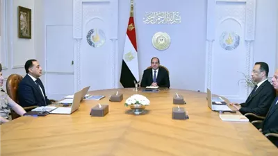 الرئيس السيسي يوجه بمتابعة الموقف التنفيذي لمنظومة كارت الخدمات الحكومية الموحد بصورة مستمرة