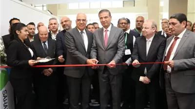وزير الزراعة يفتتح معرض صحاري الدولي في نسخته الـ38 بحضور وزير الموارد المائية والري