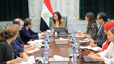 وزيرة التضامن الاجتماعي تبحث مع السفير الفرنسي بالقاهرة تعزيز سبل التعاون المشترك 