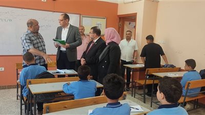 وليد ماهر يتابع انتظام العملية التعليمية بمدارس الدقهلية بتوجيهات وزير التربية والتعليم