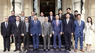 وزير العدل يتفقد التقنيات الذكية المُزمَع تطبيقها بـ مدينة العدالة بمقر شركة هواوي بالصينة