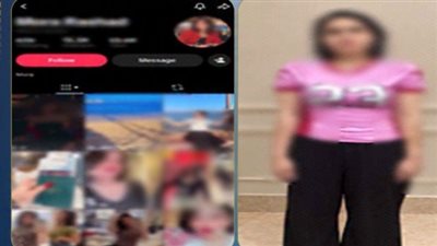 نشرت فيديوهات رقص خادش .. القبض على صانعة محتوى بالإسكندرية 