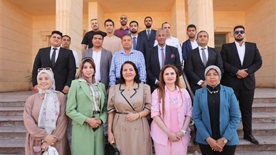قياديتان وفديتان تشاركان في القافلة الإنسانية والتنموية لدعم أهالي شمال سيناء