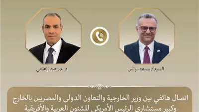 وزير الخارجية يبحث مع مستشار ترامب مستجدات الأوضاع في المنطقة