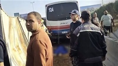 النيابة تعاين حادث الدائري بعد مصرع 3 أشخاص وإصابة آخر