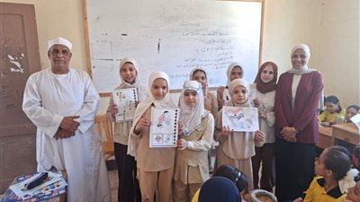 «قطرة مياه تساوي حياة».. ختام أسبوع الندوات التوعوية بمعاهد إدارة الفشن الأزهرية