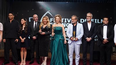 افتتاح مبهر للدورة السادسة لمهرجان القاهرة للسينما الفرنكوفونية.