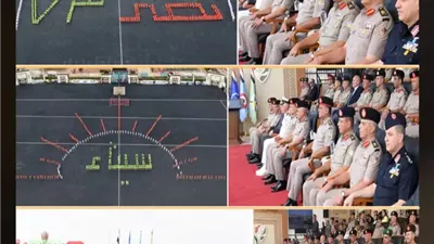 وزير الدفاع يشهد حفل تخرج الدفعة 170 من كلية الضباط الاحتياط