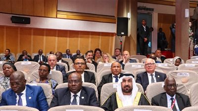 وفد البرلمان العربي برئاسة 