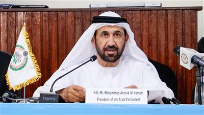 رئيس البرلمان العربي : مواجهة الارهاب تتطلب تعزيز الشراكة على المستويين الإقليمي والدولي
