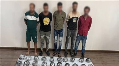 مصرع 4 عناصر جنائية وضبط مخدرات وأسلحة بـ 144 مليون جنيه في 3 محافظات
