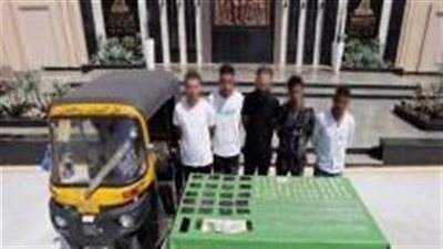 مصرع 4 عناصر شديدة الخطورة وضبط 750 كيلو مخدرات وأسلحة بـ102 مليون جنيه بالقليوبية