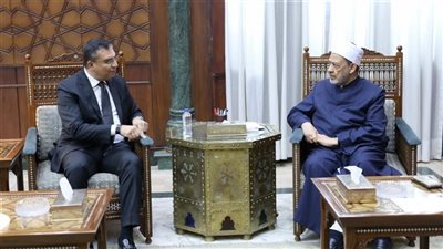 شيخ الأزهر يستقبل رئيس اتحاد إذاعات الدول الإسلامية.. ويؤكد: الإعلام شريك أساسي في بناء الوعي 