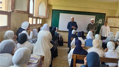 قافلة دعوية من مجمع البحوث الإسلامية تجوب معاهد ومساجد بني سويف لترسيخ القيم وبناء مجتمع آمن