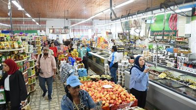 المركز الإعلامي بوزارة التموين يتفقد عددًا من المنشآت التموينية ومنافذ بيع السلع بمحافظة الإسماعيلية