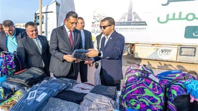 صندوق تحيا مصر يطلق قافلة تنموية شاملة لدعم 10 آلاف أسرة بحلايب وشلاتين وأبو رماد