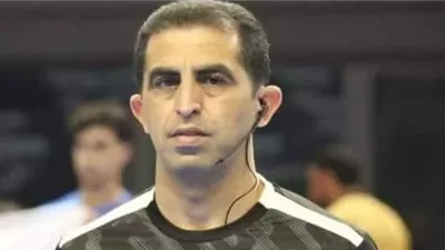 المغربى خالد هنيش حكما لمصر وتنزانيا فى أمم أفريقيا لكرة الصالات
