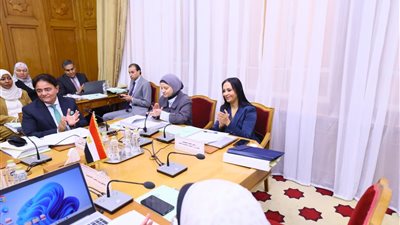 وزيرة التضامن الاجتماعي تترأس أعمال الدورة العادية الـ
