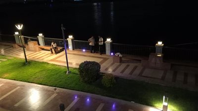 ممشى بني سويف السياحي يضيء بالبنفسجي في اليوم العالمي لمرض ألزهايمر