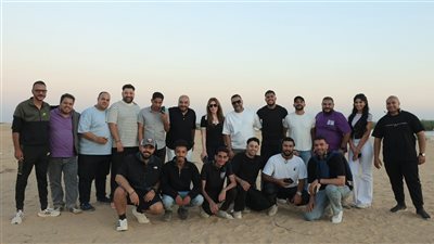 آلاء لاشين تعلن انتهاء تصوير «الساعة 12» بحضور طارق لطفي ورنا رئيس وهيثم زيدان