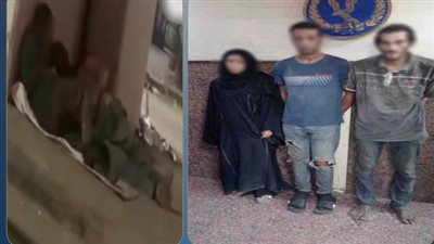 القبض على عاطلين وسيدة ارتكبوا أفعالا خادشة أسفل كوبري بالعجوزة 