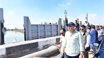 وزير الري من الشرقية: استعدادات لموسم الأمطار والسيول ووقف مكافآت التميز لحين التحقيق