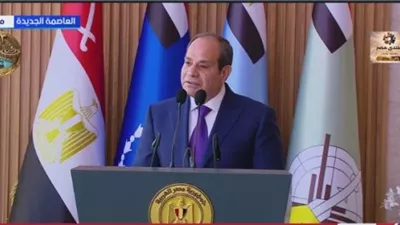 الرئيس السيسي: أناشد صياغة قانون ينظم انتخاب من يقود الدولة بعد اجتياز برنامج تأهيلي بالأكاديمية العسكرية