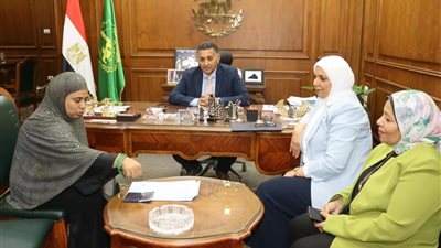 محافظ القليوبية يستجيب لاستغاثة أم لأربعة أطفال ويوفر لها مسكنًا ويؤمّن احتياجاتها الأساسية
