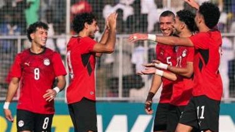 فرحة المنتخب المصري