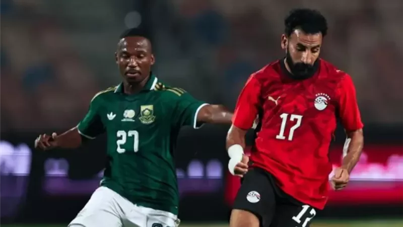 جانب من المباراة 