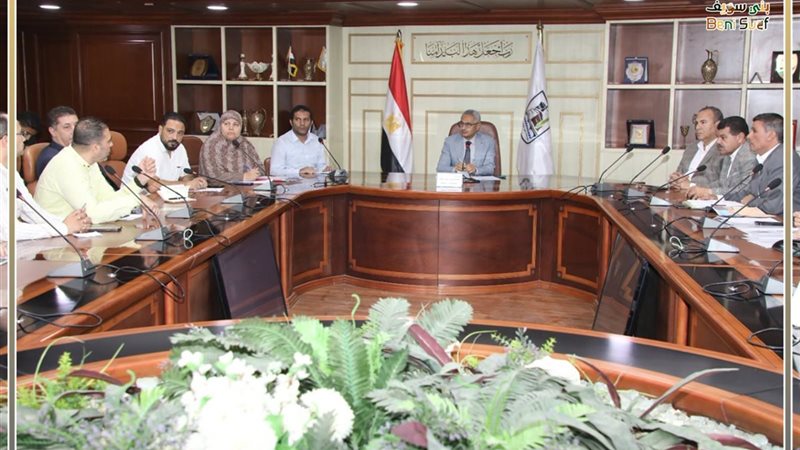 محافظ بني سويف 