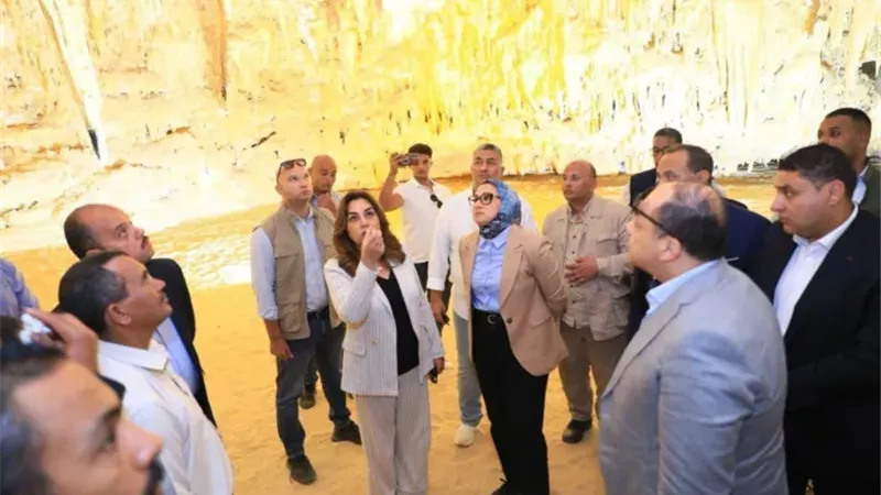 كهف الجارة بالوادي