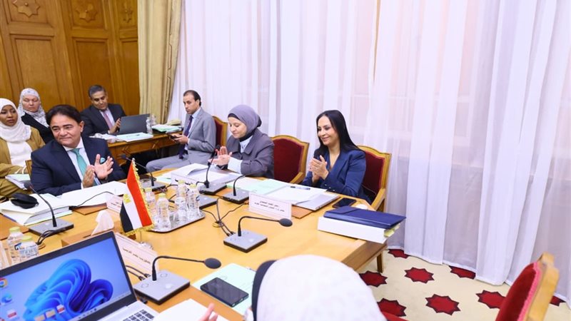 وزيرة التضامن الاجتماعي