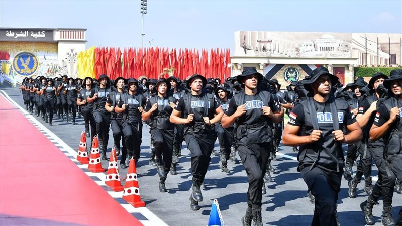 تخرج طلبة كلية الشرطة