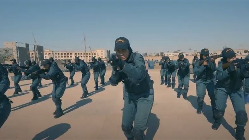 طلبة اكاديمية الشرطة