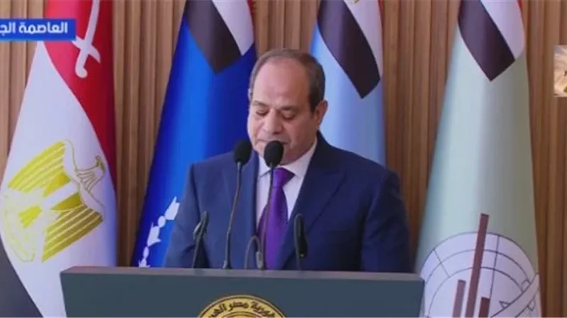 الرئيس عبد الفتاح السيسي