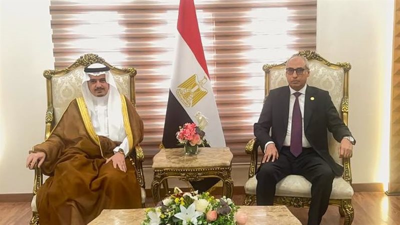 جانب من الزيارة