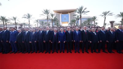 وزير العدل يشهد أداء اليمين القانونية لمعاوني النيابة العامة الجدد بحضور النائب العام ورئيس محكمة النقض رئيس مجلس القضاء الأعلى